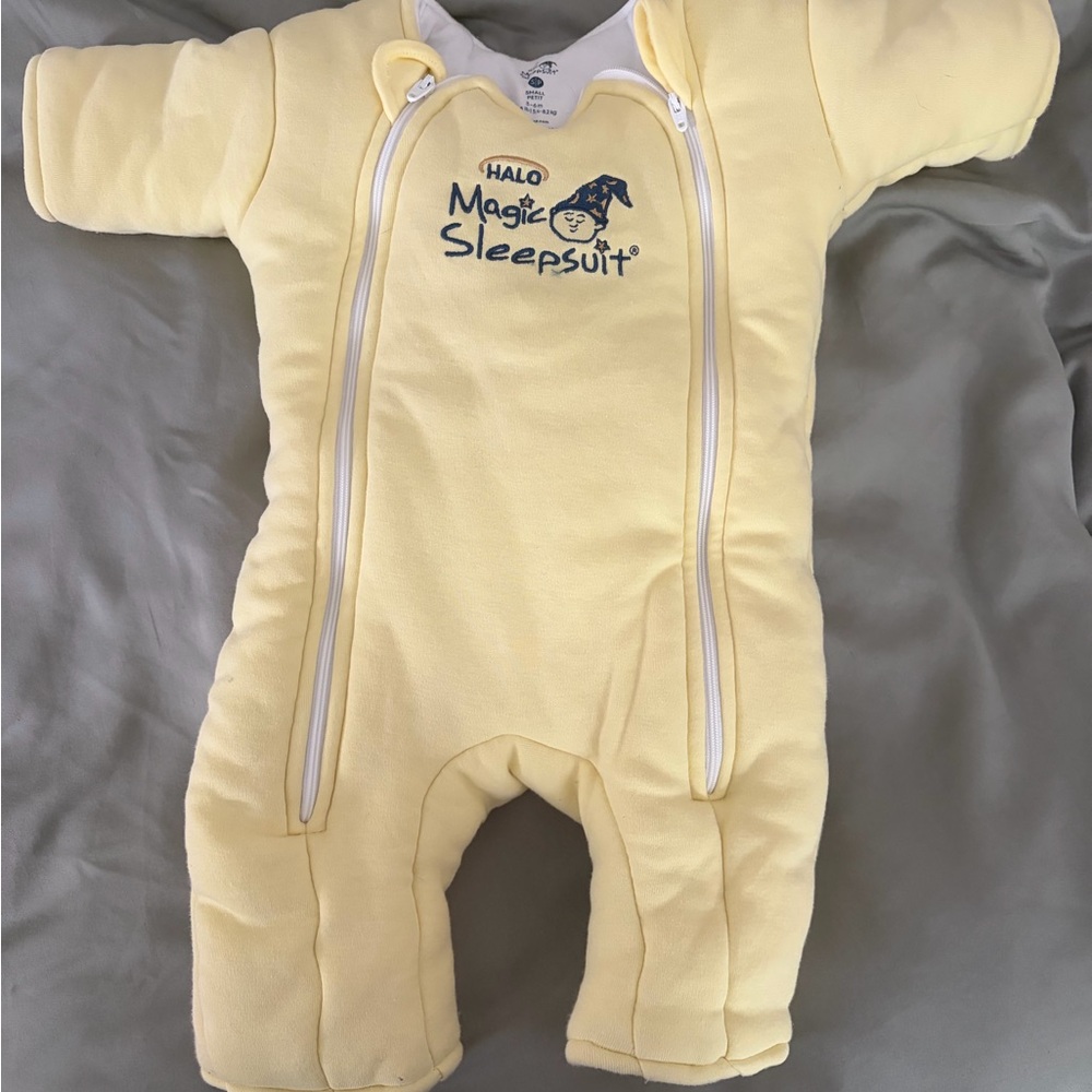 Halo Yellow Magic Sleepsuit Infant One-Piece